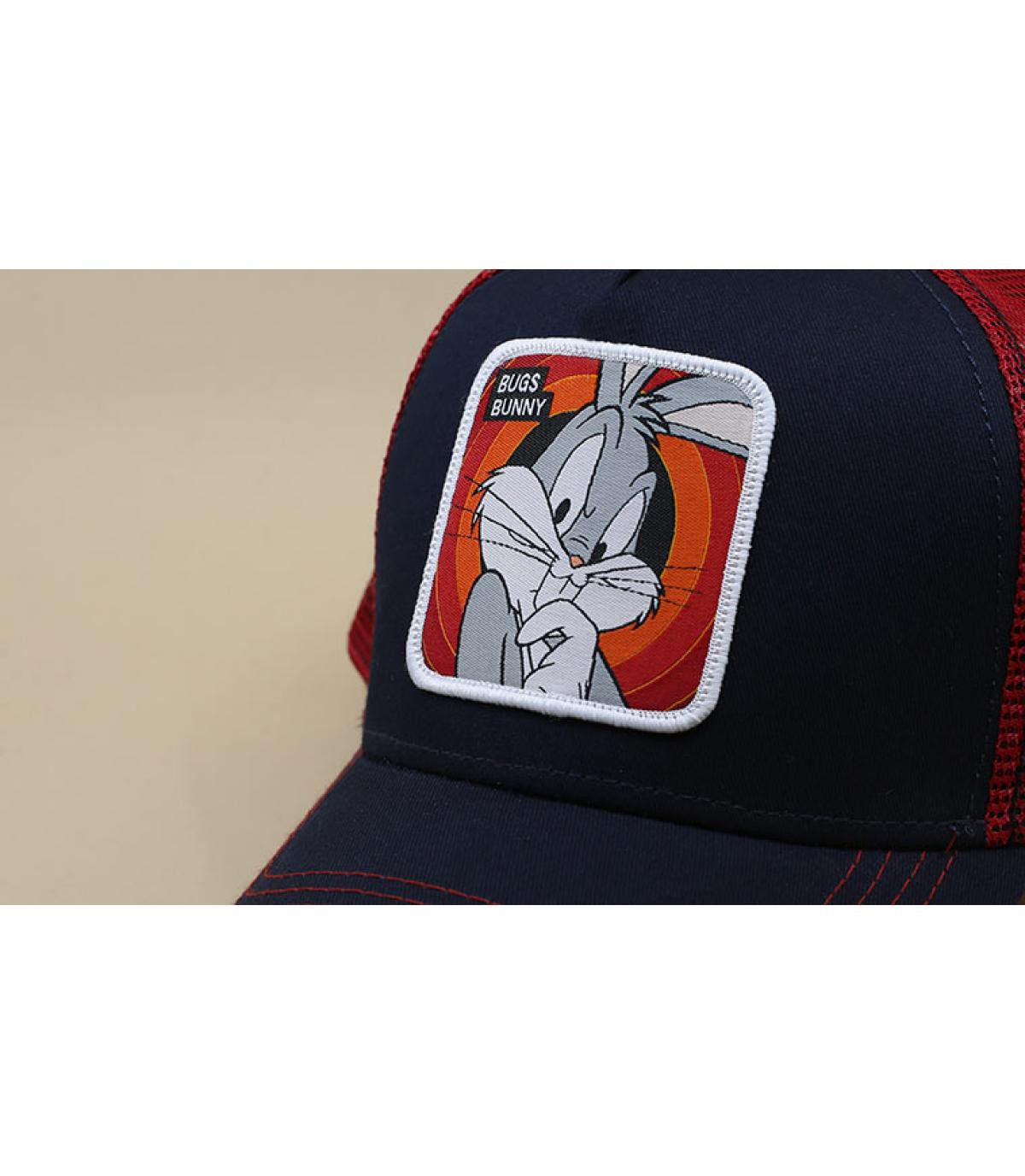 gorra Bugs Bunny azul gorra Bugs Bunny azul